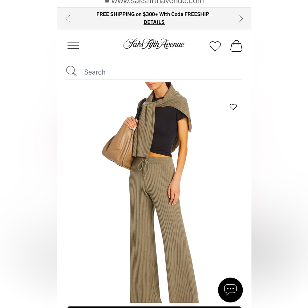 Stellae Dux cable knit sweat pants and hoodie